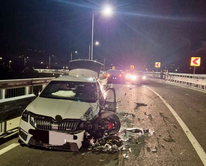 Accident grav cu 4 victime pe A1 noaptea trecuta