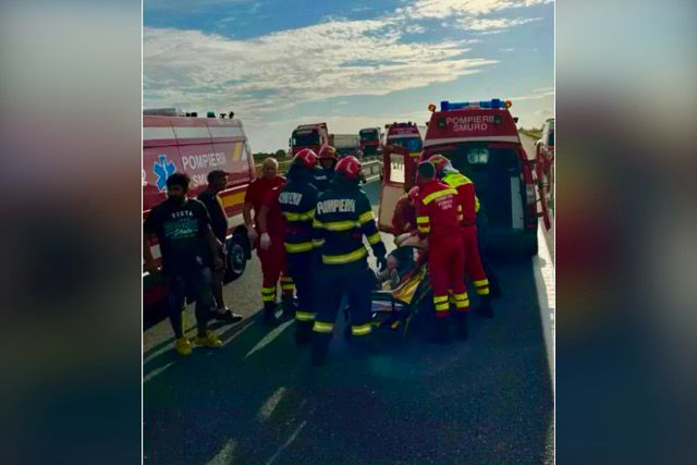 Accident grav pe autostrada victime multiple