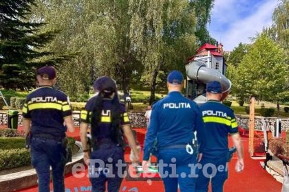 Agitate in parcurile din Pitesti Fapte scandalos