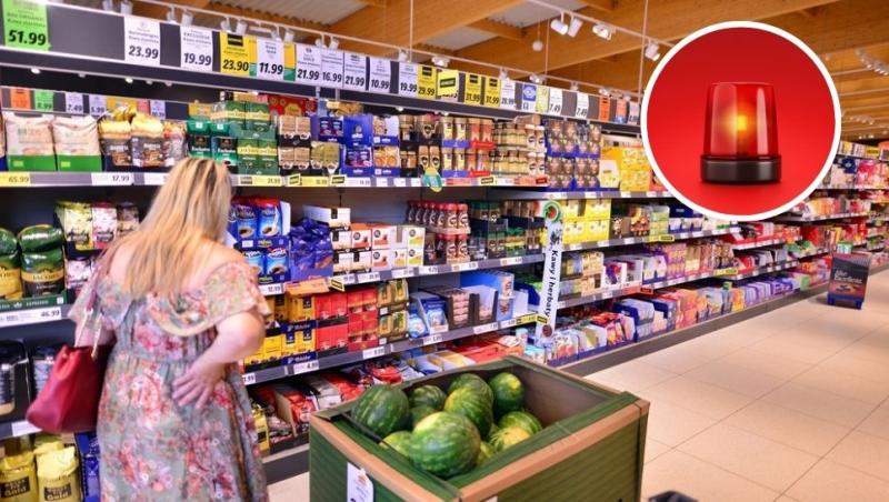 Alert alimentar Produsere trase de urgenta din comer