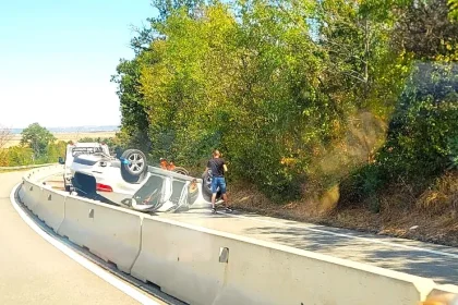 Alert de tiri Accident grav BMW X6 pe DN65