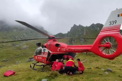 Alert la Blea Lac Feti de 9 ani gsit