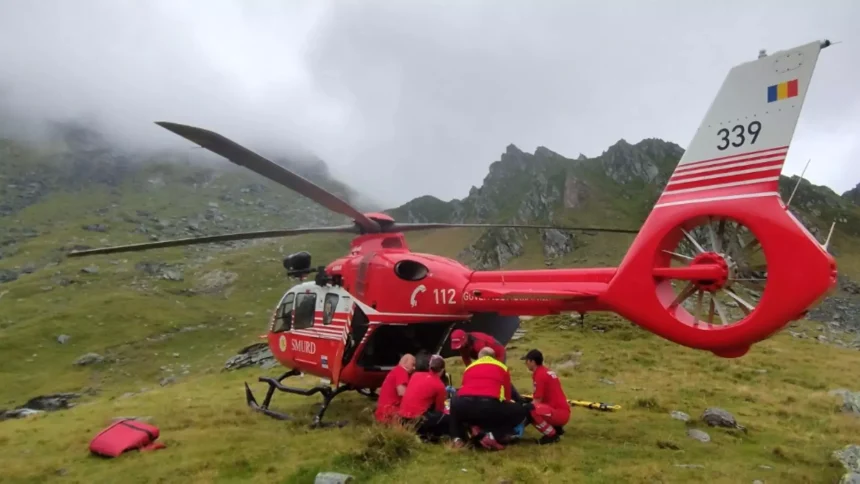 Alert la Blea Lac Feti de 9 ani gsit
