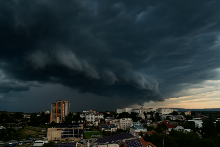 Alerte meteo in Romania Ciclon ploi si vant puternic