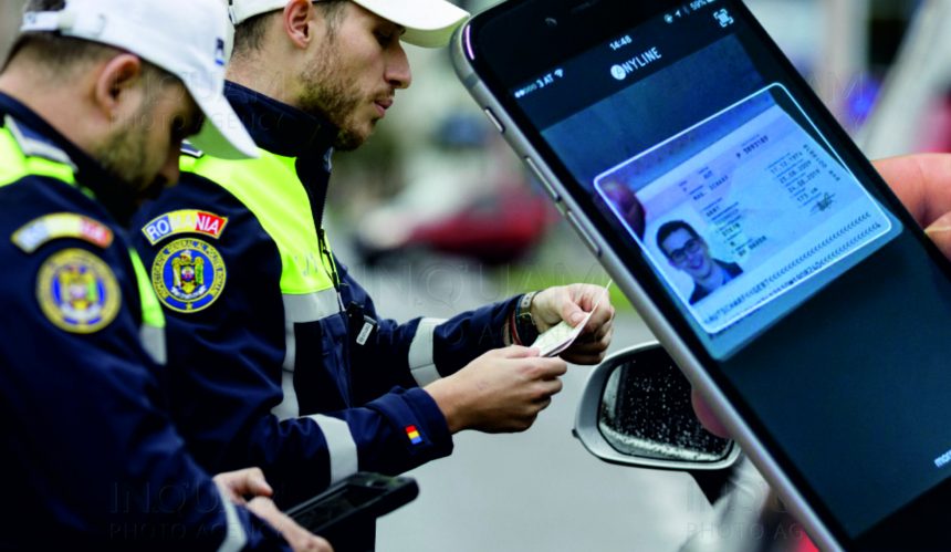 Amenzile rutiere platite imediat cu telefonul mobil