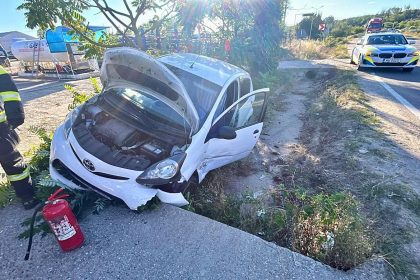 Arges A ajuns cu masina in sant Victimele includ un copil