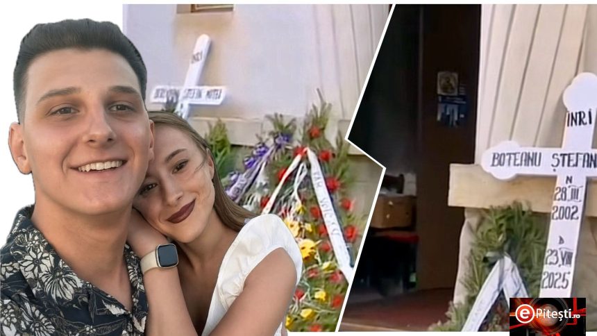 Arges Destin tragic Stefan si Stefania tinerii