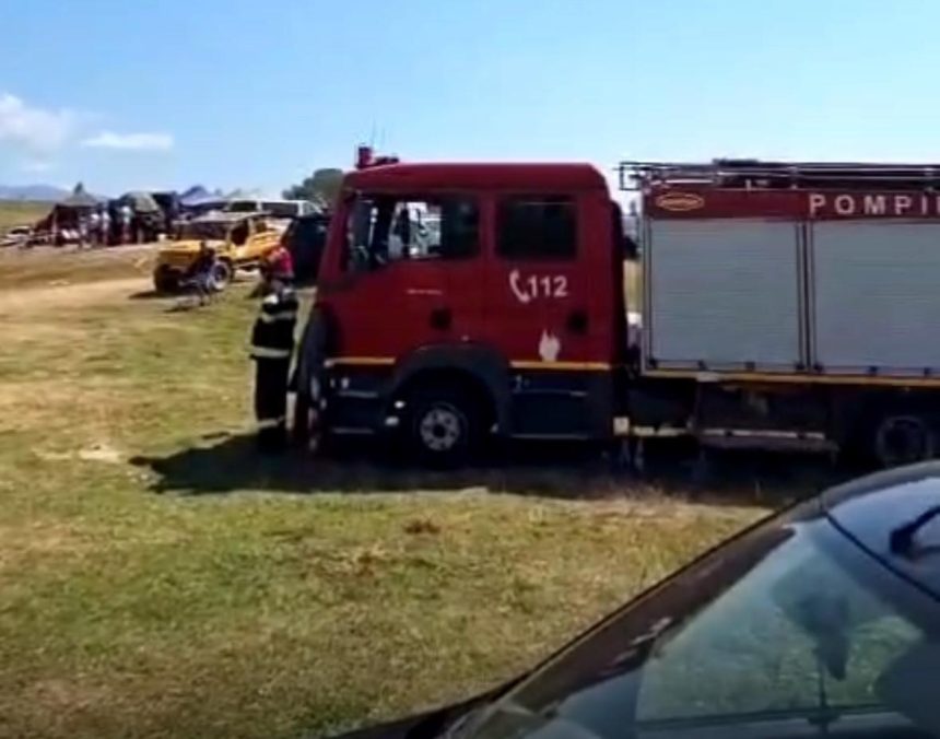 Arges Dram la Rally Cross Spectatori n stare critic