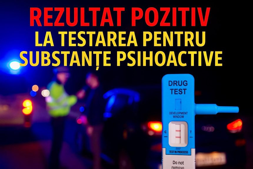 Arges Pericol public la 21 de ani A condus sub influenta drogurilor