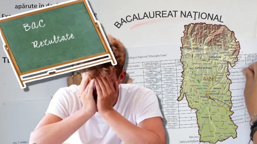 Arges Rezultate ingrijoratoare la Bacalaureat 2025
