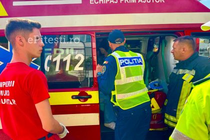 Arges Tanar de 25 de ani beat fara permis