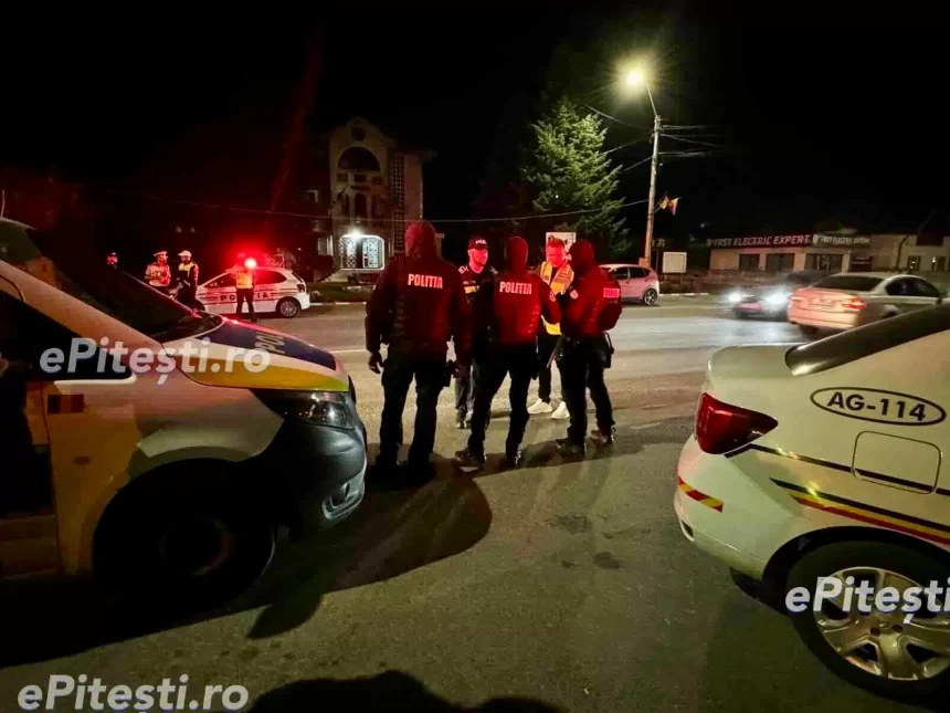 Arges Toata Polit ia e in alerta A plecat si nu s a mai intors