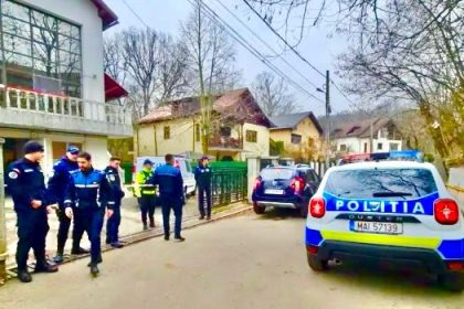 Arges Toata policia este in alerta