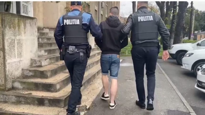 Arges Un adolescent de 15 ani a lovit doi oameni