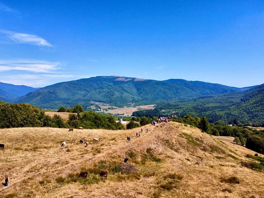 Arges Un colt de Romanie de neuitat