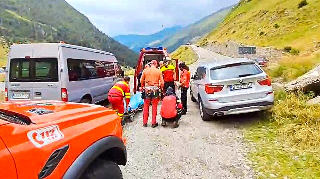 Arges Urgenta maxima in munti Interventie rapida