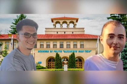 Au reusit cu 10 la Academia de Politie