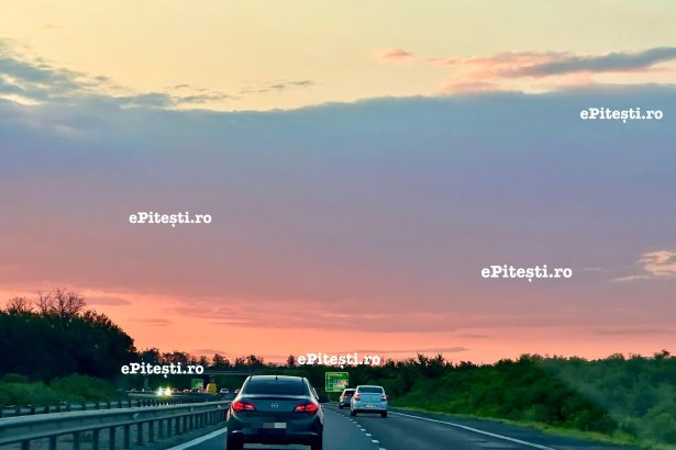 Autostrada Bucuresti Pitesti extinsa la trei benzi