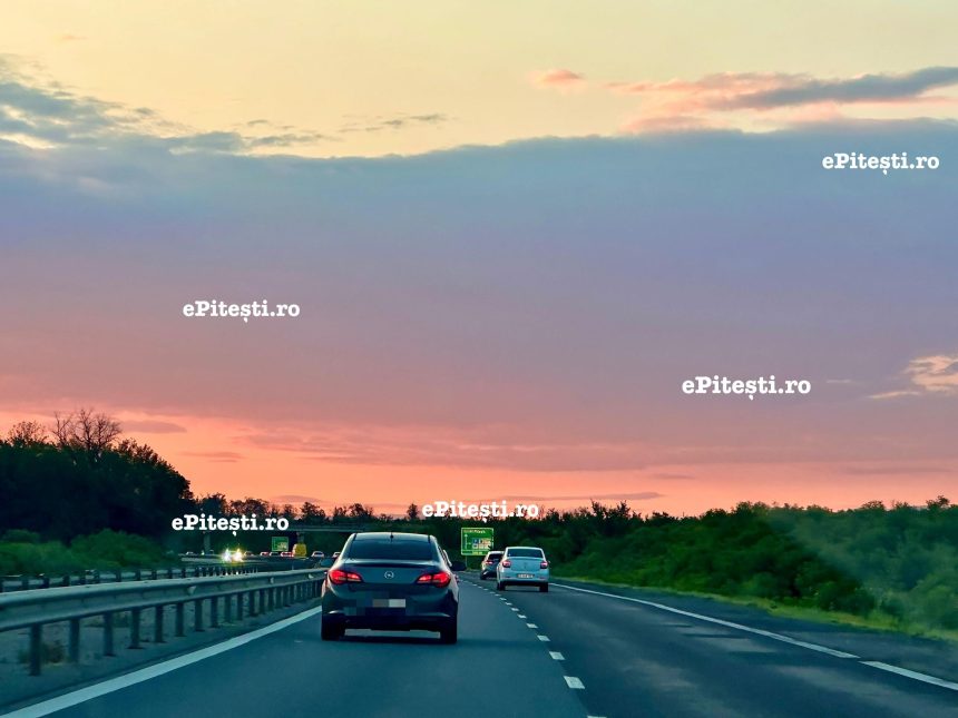 Autostrada Bucuresti Pitesti extinsa la trei benzi