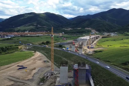 Autostrada Pitesti Sibiu Imagini spectaculoase noi