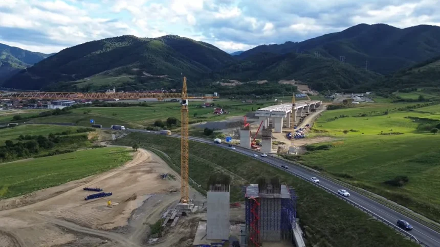 Autostrada Pitesti Sibiu Imagini spectaculoase noi