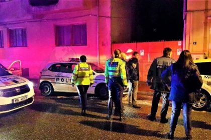 Bataie violenta intr un local din Arges