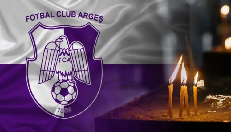 Breaking Doliu la FC Arges A plecat un mare