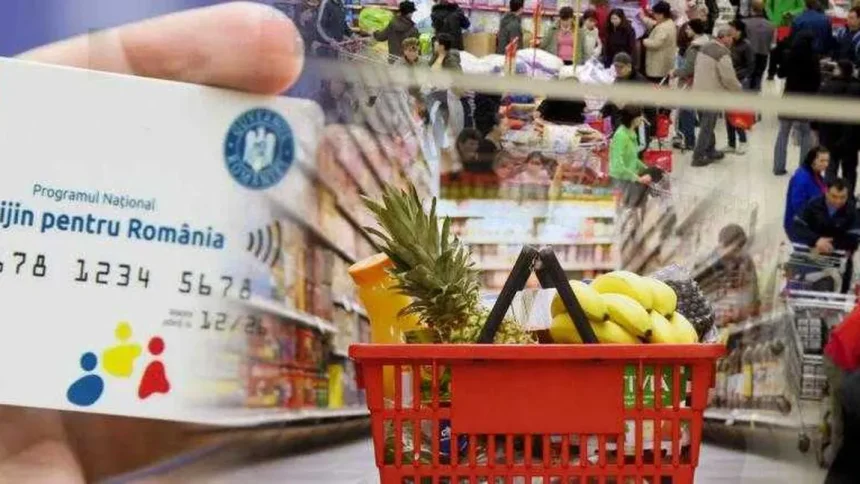 Cardurile sociale acordate in doua transe Prima transa