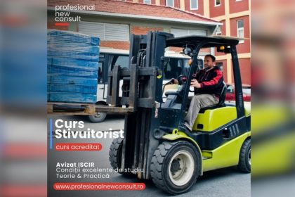 Cariera ta incepe cu Profesional New Consult Curs Stivuitorist