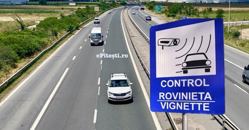 Cea mai mare scumpire a rovinietei tarife si amenzi