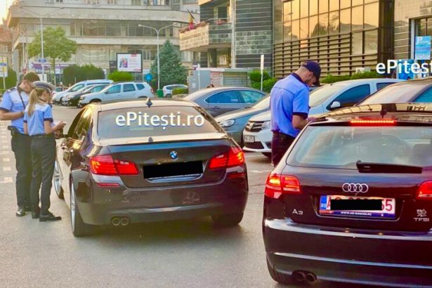 Control in trafic 2025 Amenzi de pana la 1600 lei