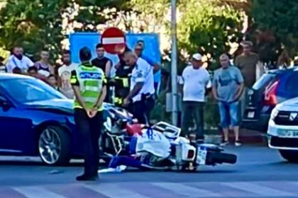 Cum s a produs accidentul din Mioveni aceasta seara