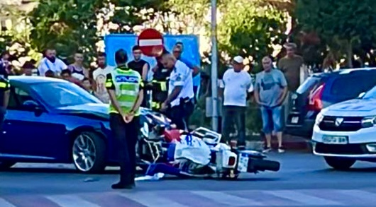 Cum s a produs accidentul din Mioveni