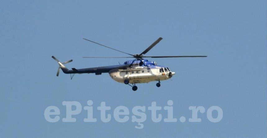 Desfasurare de forte in Arges Copil disparut cautat cu