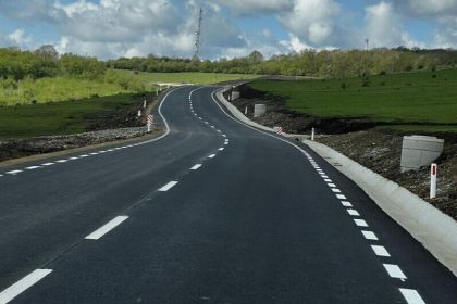 Doua noi drumuri importante din Arges se reabiliteaza