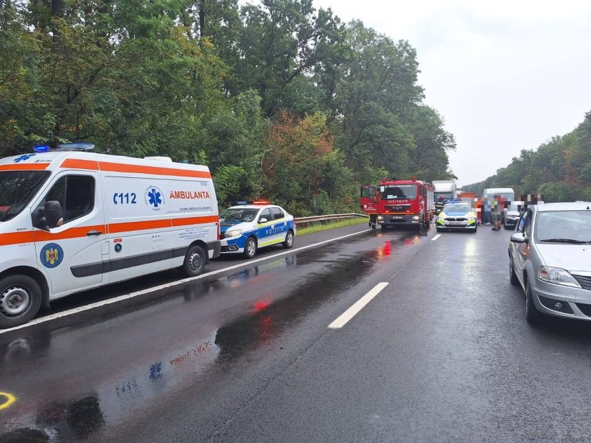 Dramatic pe A1 Tineri decedati spre Pitesti