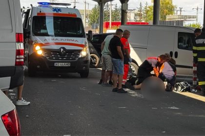 Exclusiv Tragedie A suferit infarct in parcarea Metro Pitesti