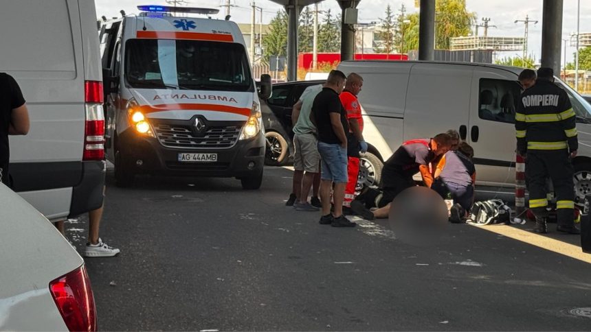 Exclusiv Tragedie A suferit infarct in parcarea Metro Pitesti
