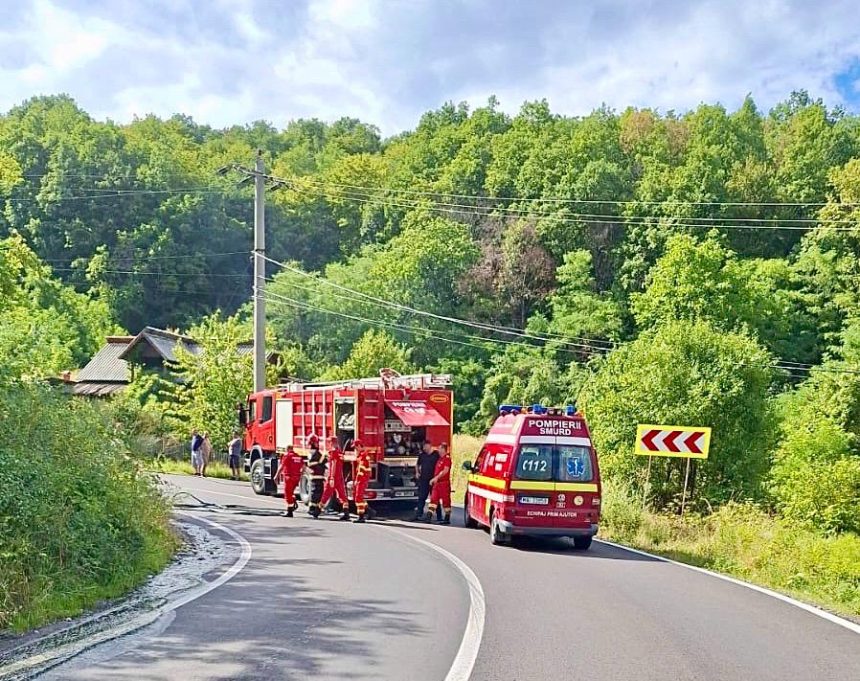 Explozie devastatoare O minora si trei adulti arsi grav