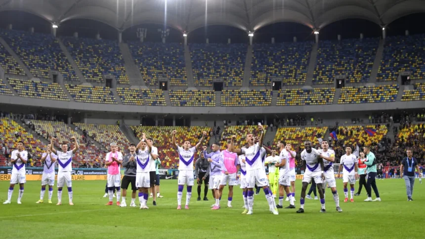 Furtuna pe Arena Nationala FC Arges umileste FCSB