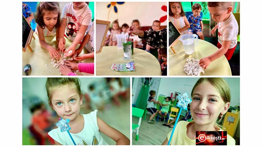 Gradinita de vara din Pitesti cu aventuri pentru copii
