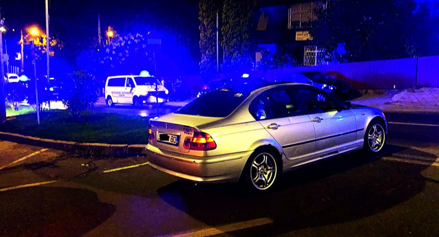 Groaza in Pitesti Incident terifiant in parcare