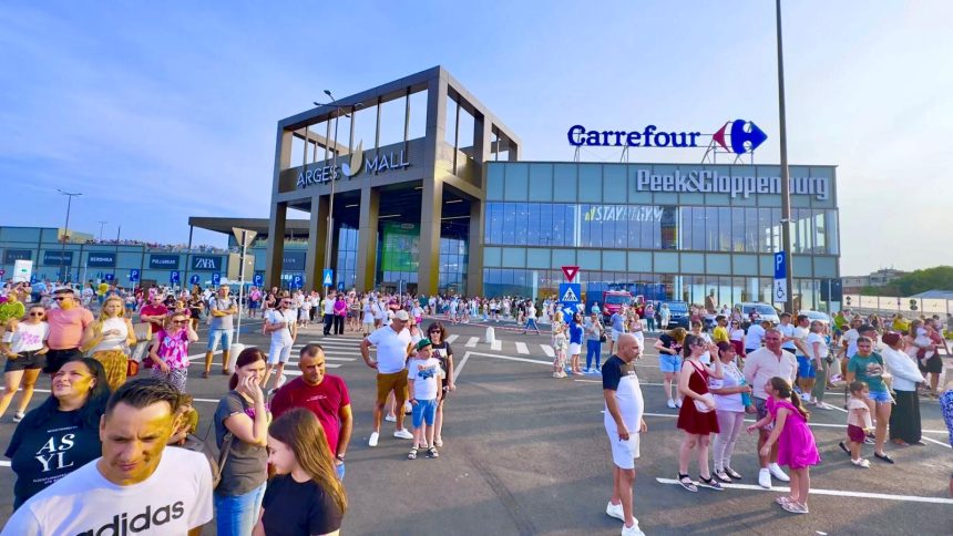 Incident la Arges Mall Reprezentantii centrului comercial