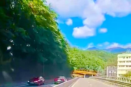 Inconstienta pe DN1 Sufer de BMW cu numere Arges