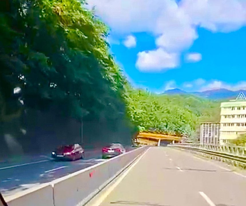 Inconstienta pe DN1 Sufer de BMW cu numere Arges