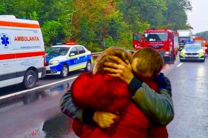 Incredibil Tinerii decetati pe A1 s ar fi imbratisat