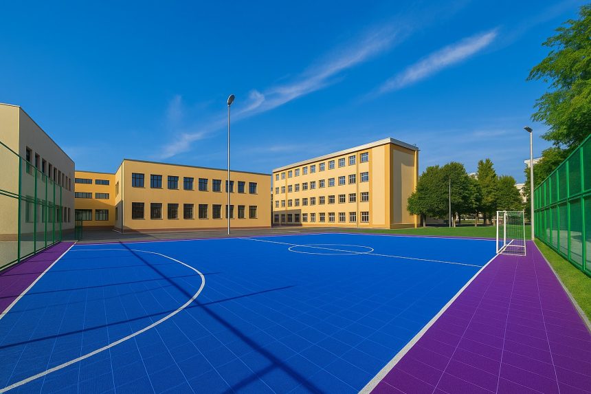 LPS Aripi primestel un nou terren sintetic