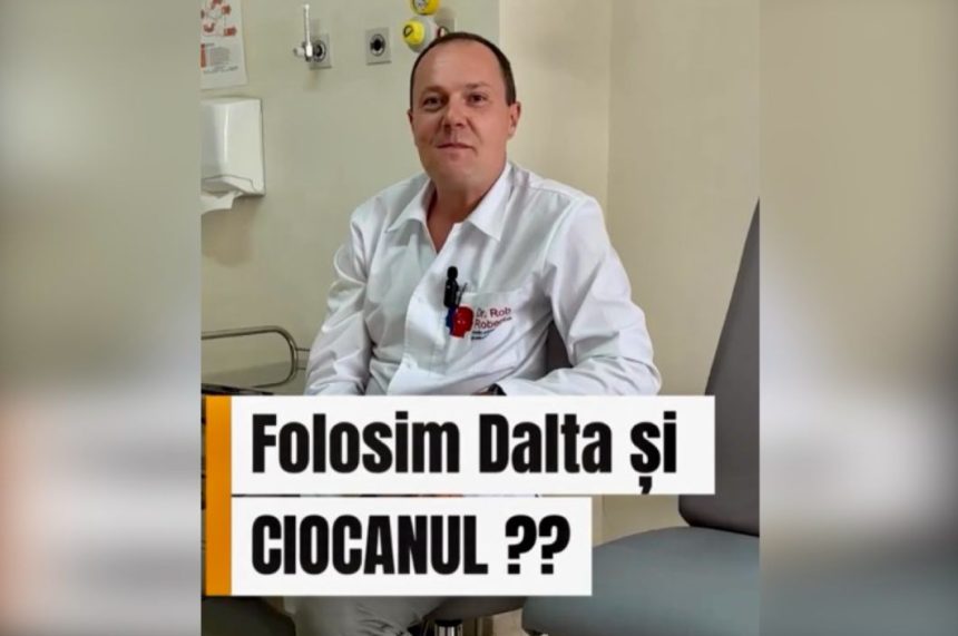 Mi e frica sa ma operez la nas Dr Rob Robert