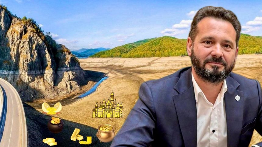 Mihai Cotez Golirea Vidraru povesti despre Atlantida