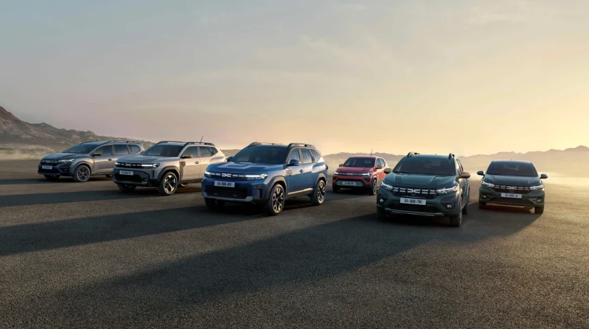 Modele Dacia cautate de clienti americani